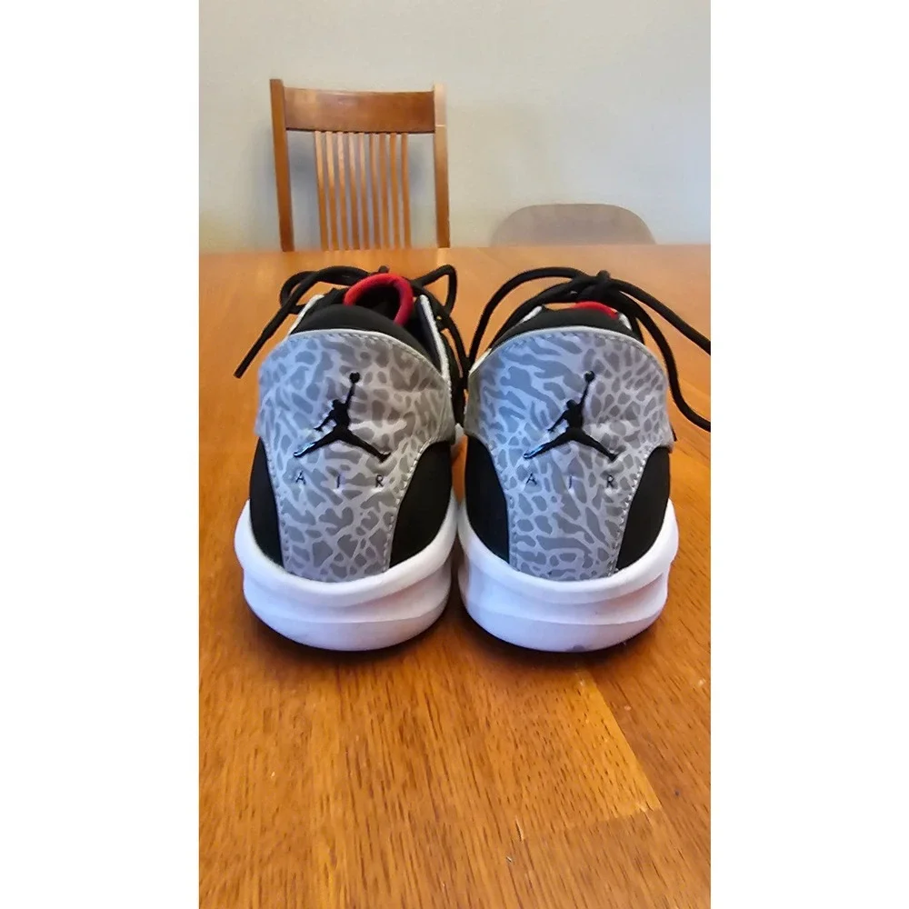 Youth Nike Jordan First Class  Black‎ Cement AJ7314-002 Size 5.5Y